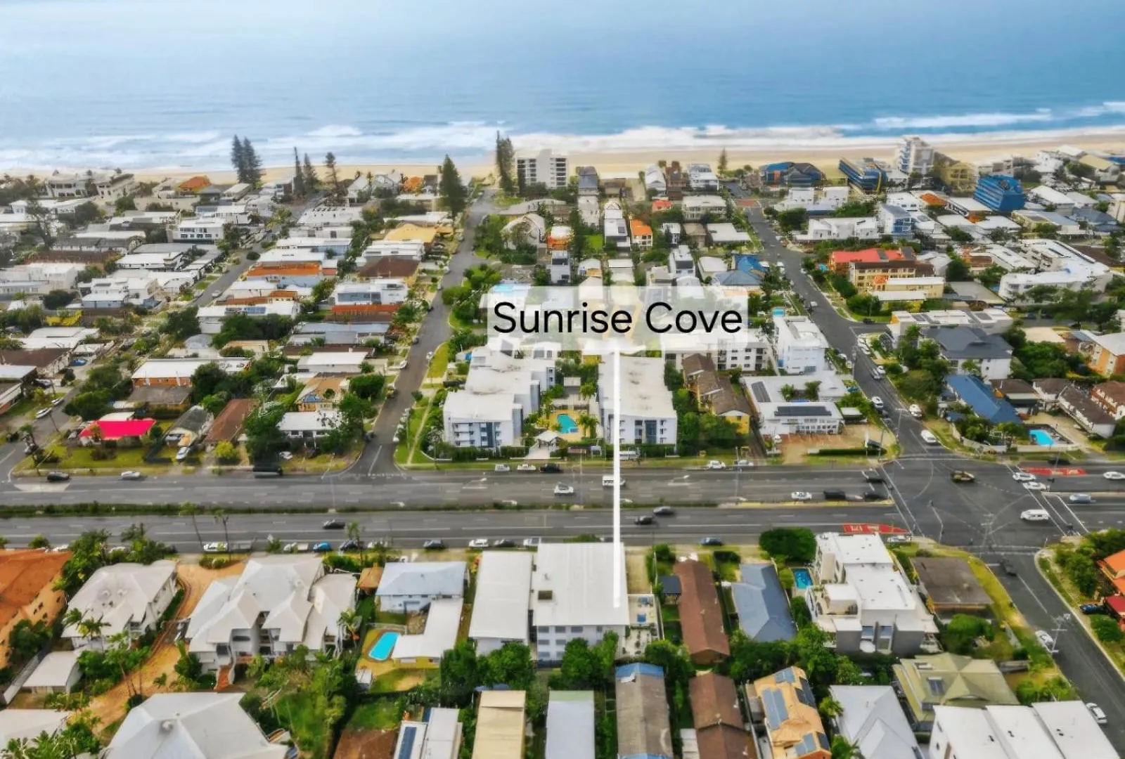 Ferienwohnung Relax In Luxury At Sunrise Cove Gold Coast